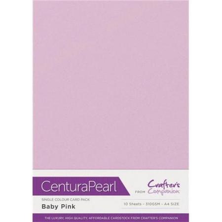 Crafters Companion Centura Pearl - Baby Pink (Baby roze)